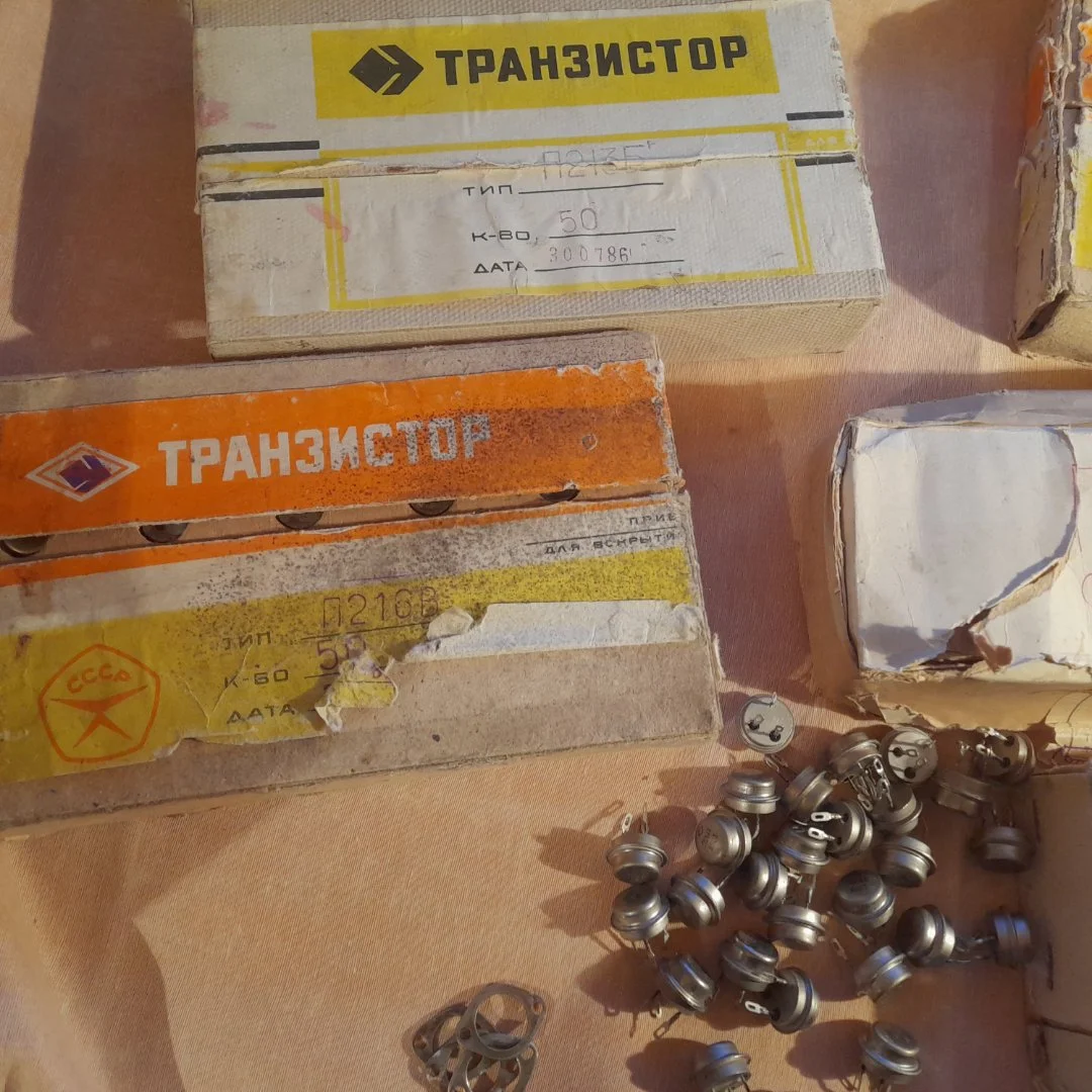 Транзисторы  СССР   Новые. - миниатюра 10