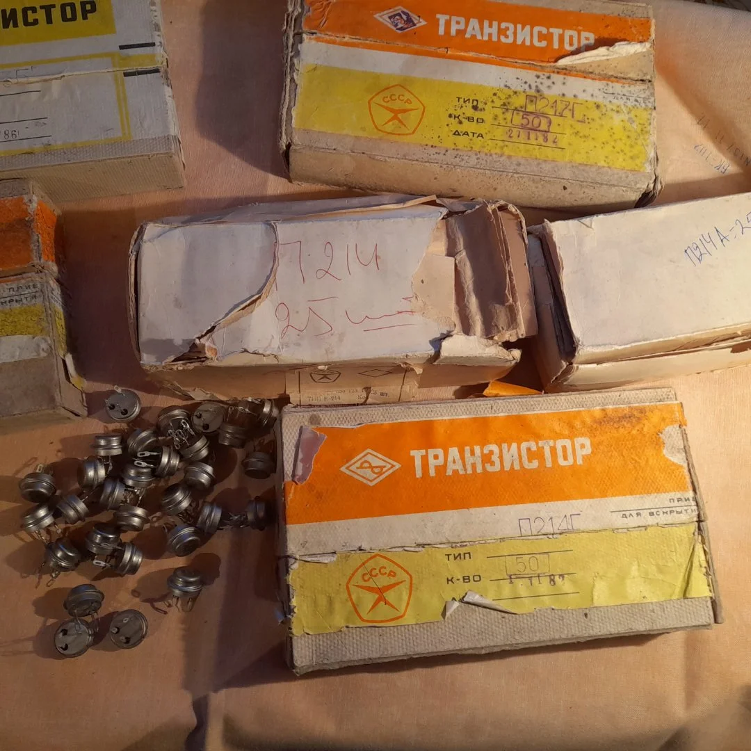 Транзисторы  СССР   Новые. - миниатюра 11