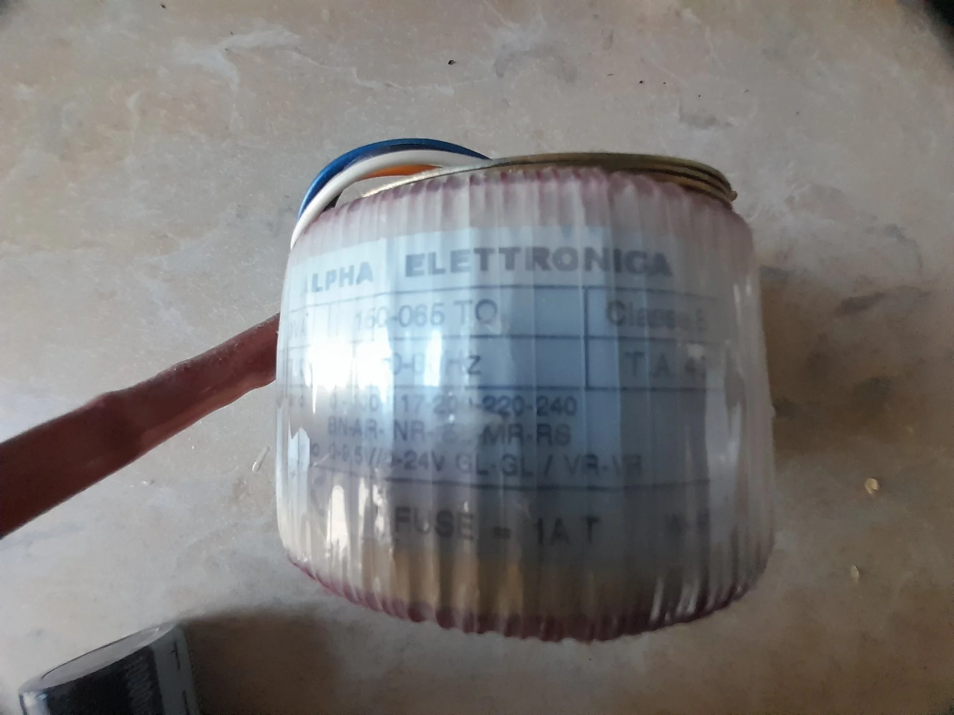 ALPNA ELETTRONICA Трансформатор. Италия - миниатюра 8