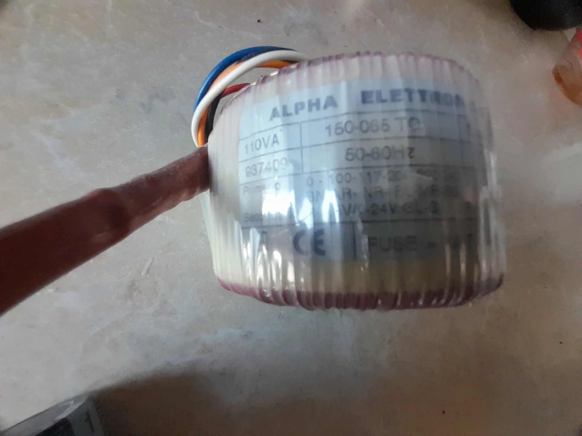 ALPNA ELETTRONICA Трансформатор. Италия - миниатюра 9
