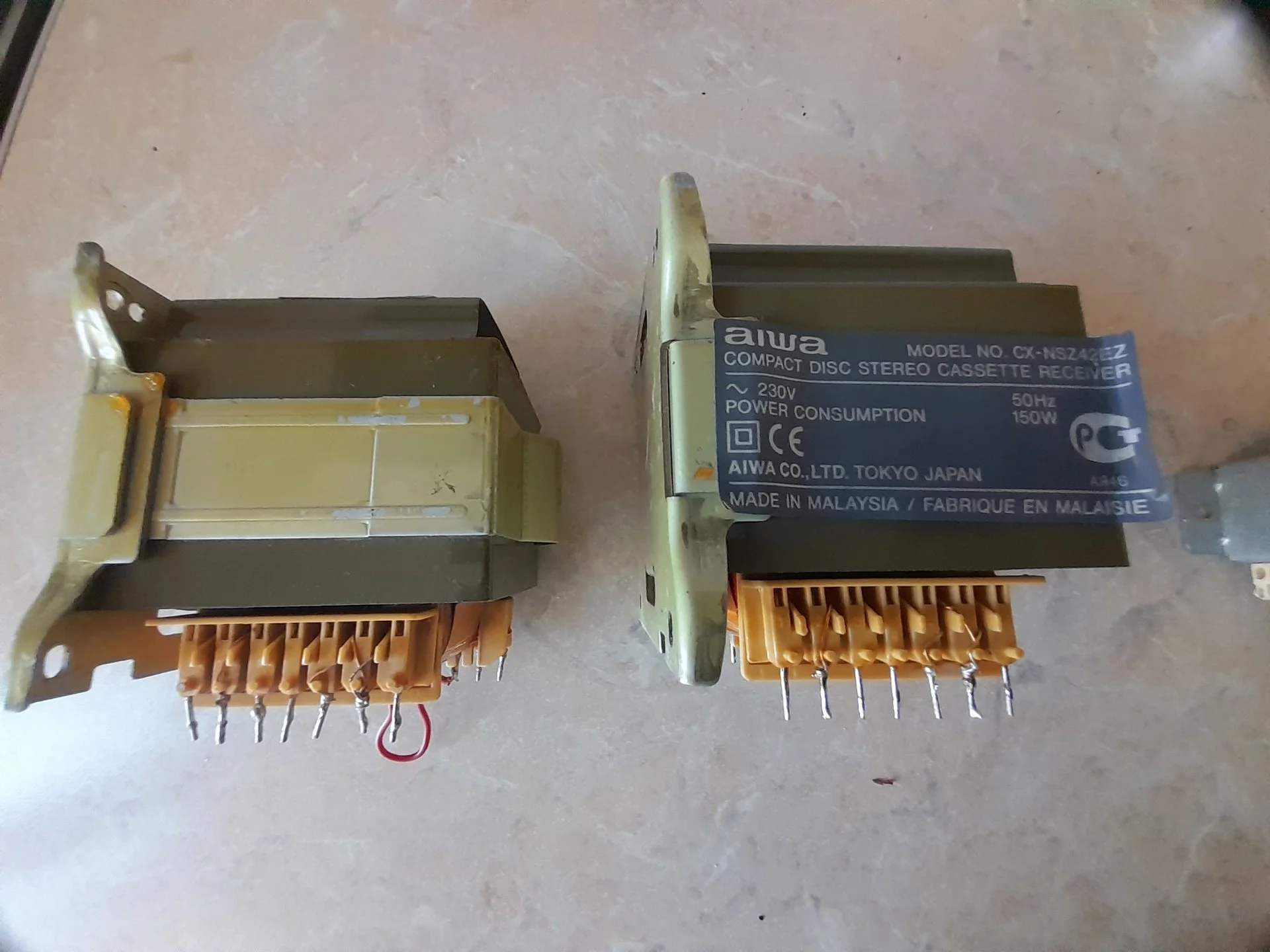 Трансформаторы от AIWA - миниатюра 2