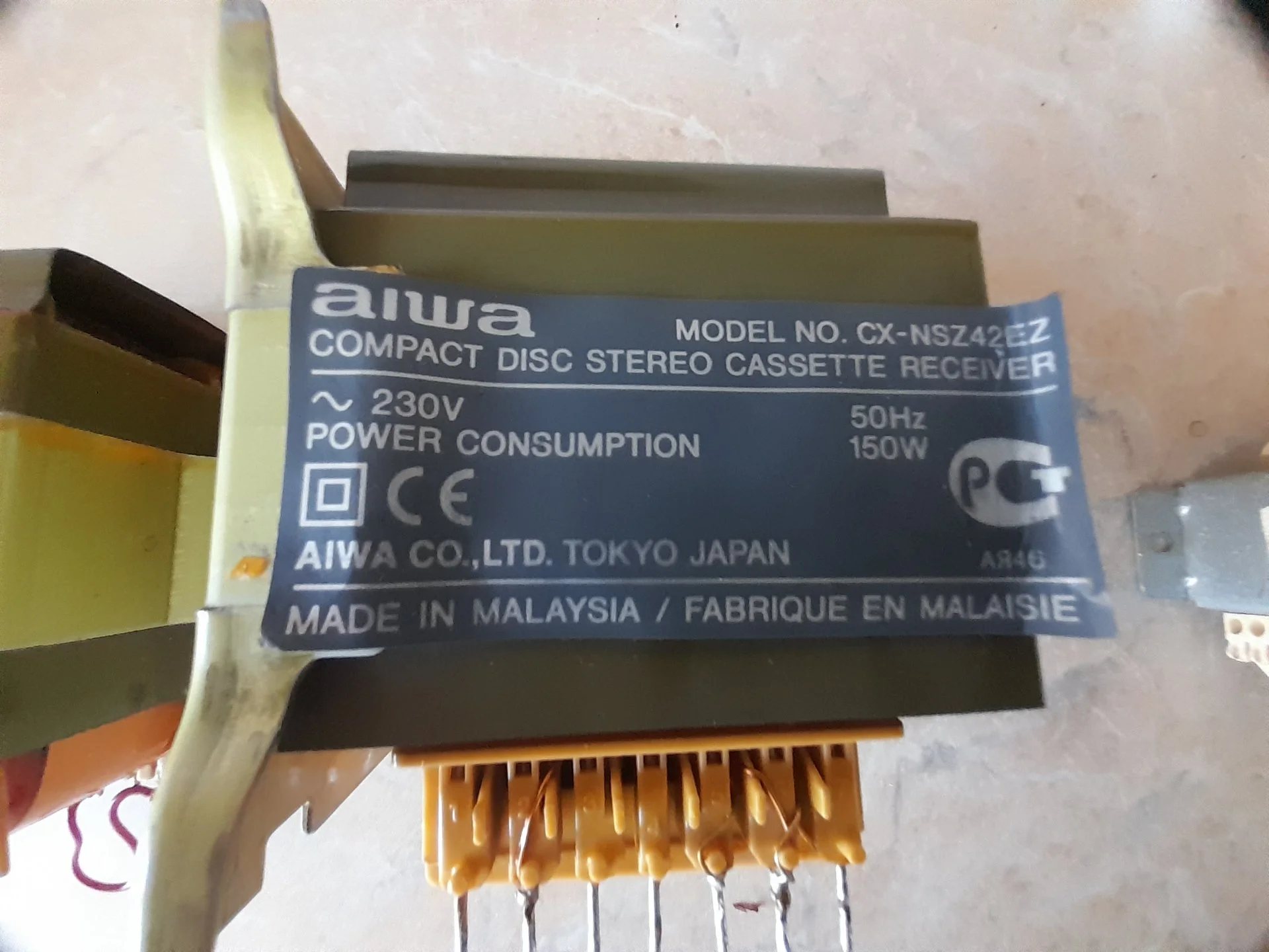 Трансформаторы от AIWA - миниатюра 3
