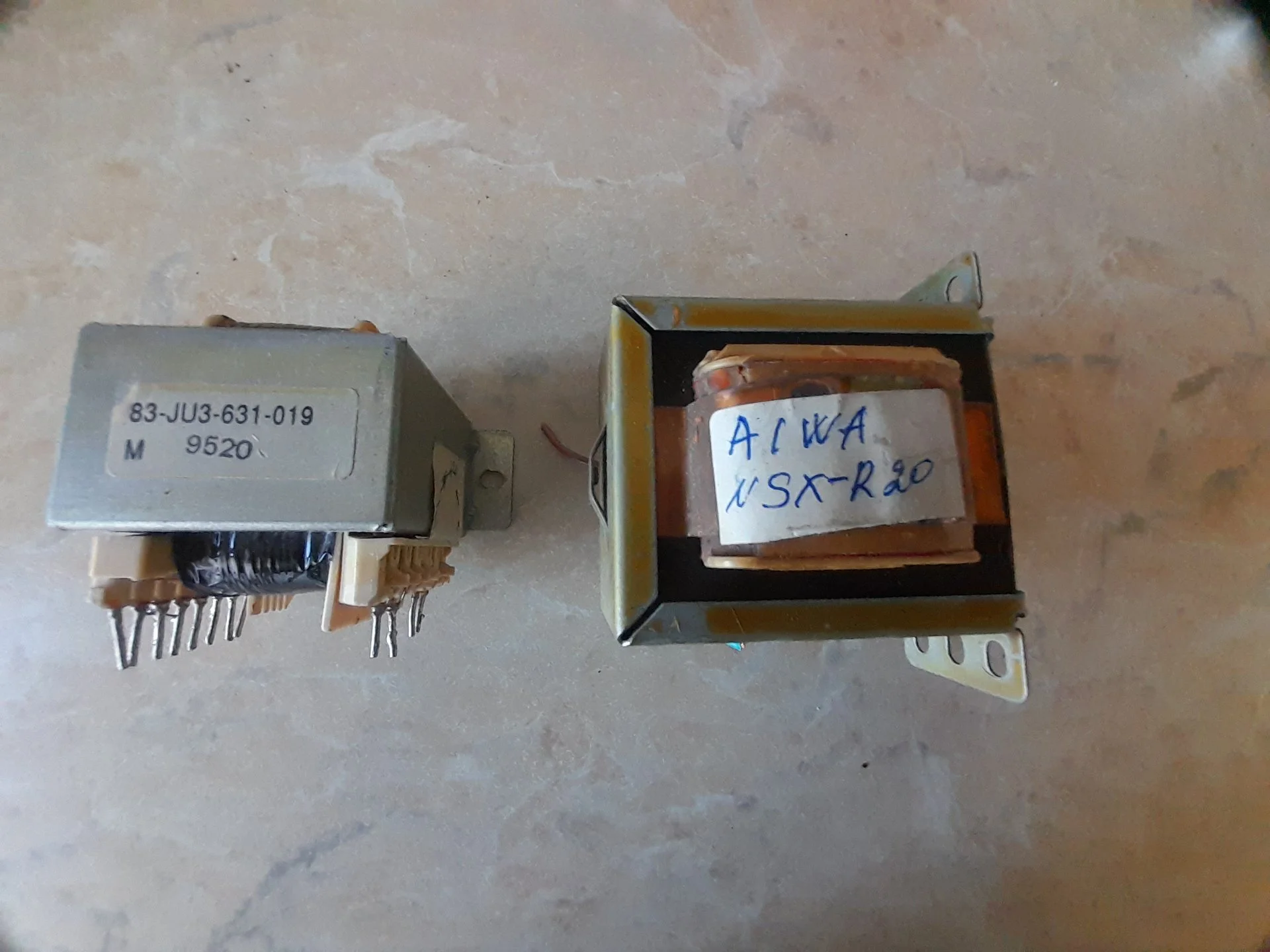 Трансформаторы от AIWA - миниатюра 5