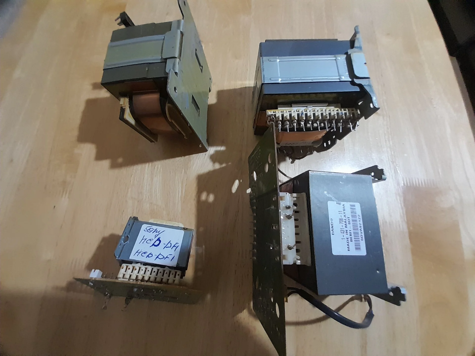 Трансформаторы от музыкального центра SONY - миниатюра 11