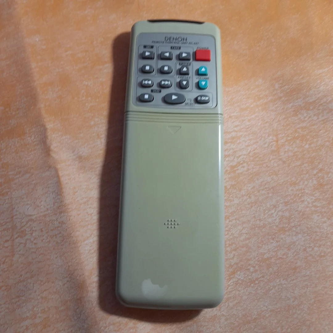 Пульт Denon RC -847 - миниатюра 2