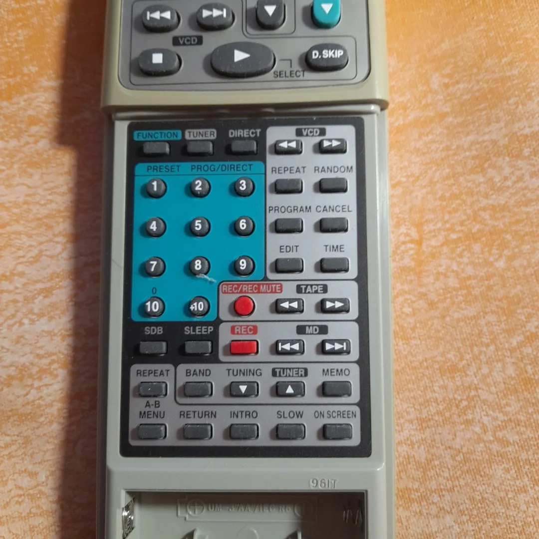 Пульт Denon RC -847 - миниатюра 5