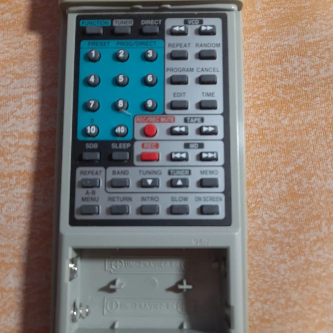 Пульт Denon RC -847 - миниатюра 10