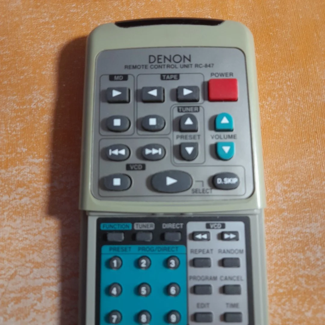 Пульт Denon RC -847 - миниатюра 11