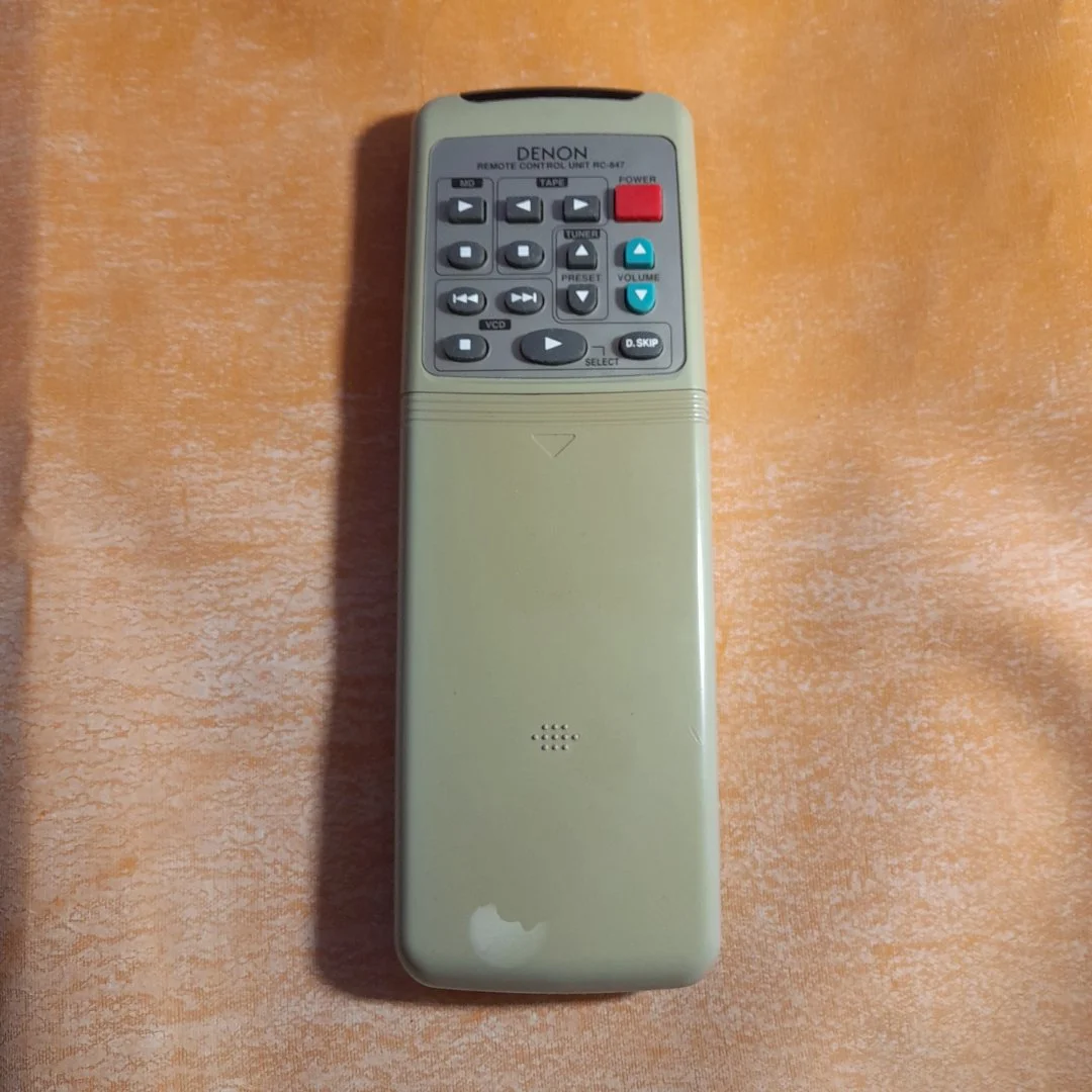 Пульт Denon RC -847 - миниатюра 12