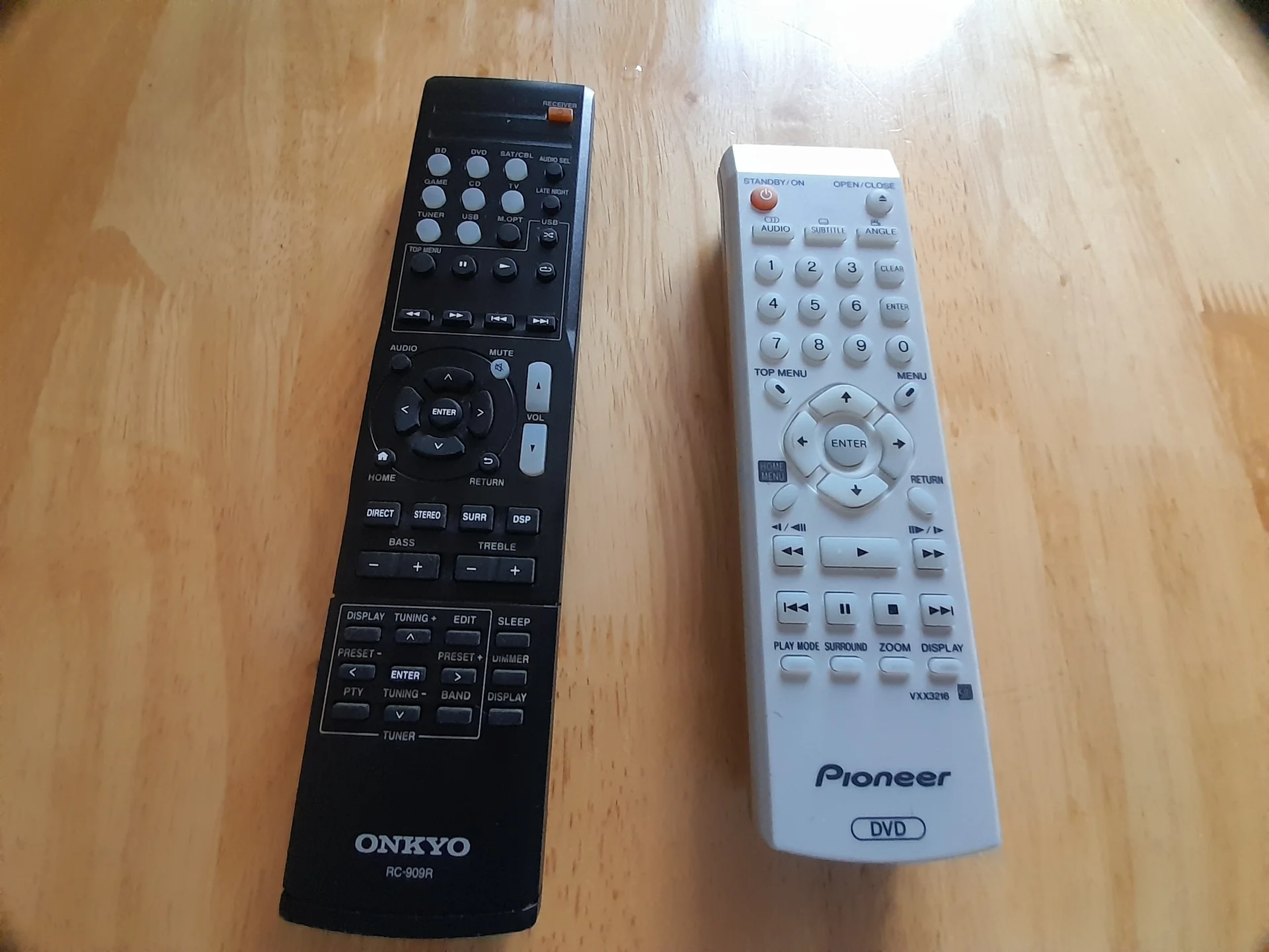 Пульты ONKYO и PIONER - изображение 1