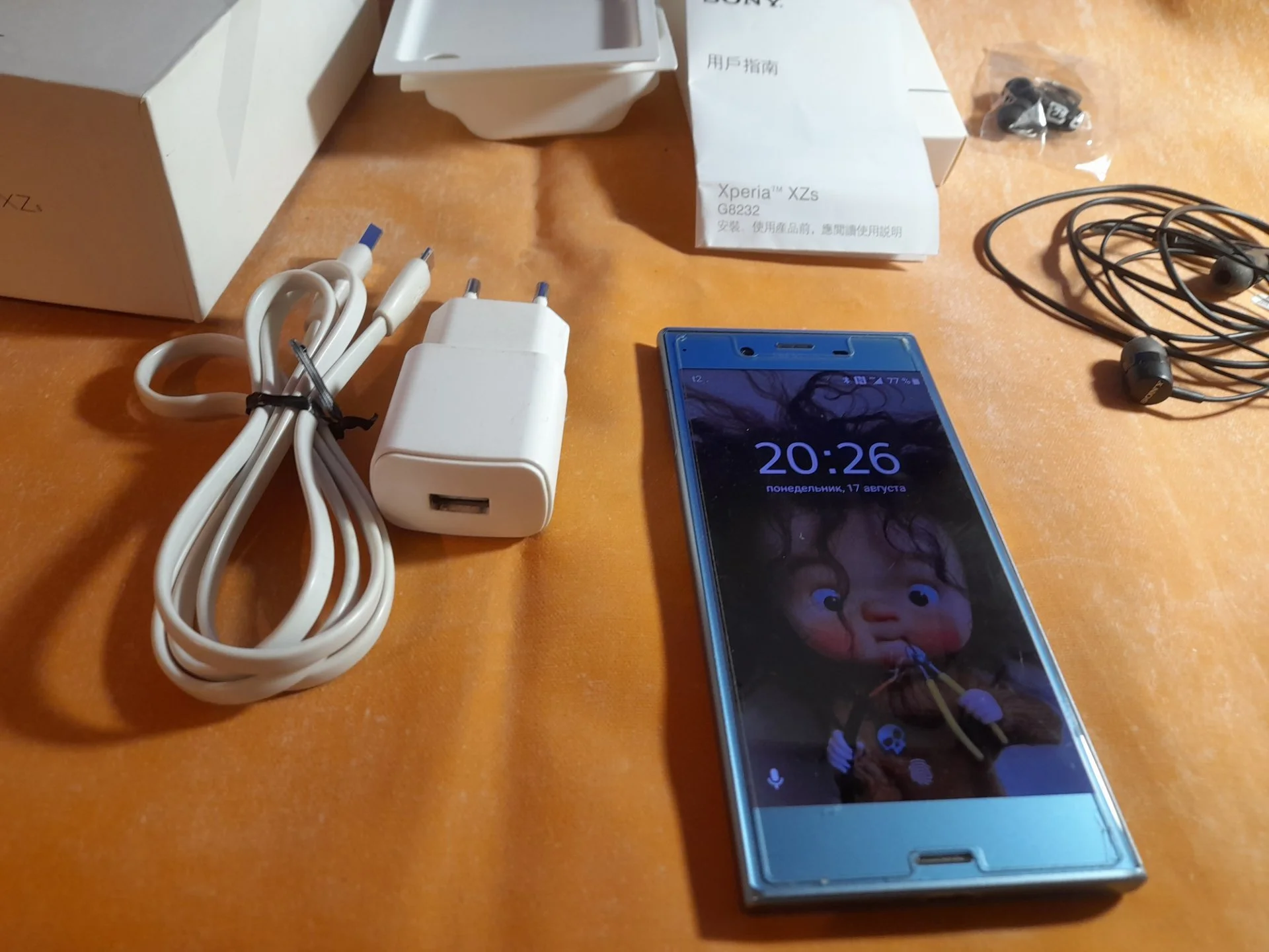 Телефон Sony XPERIA XZs G8232 - миниатюра 9