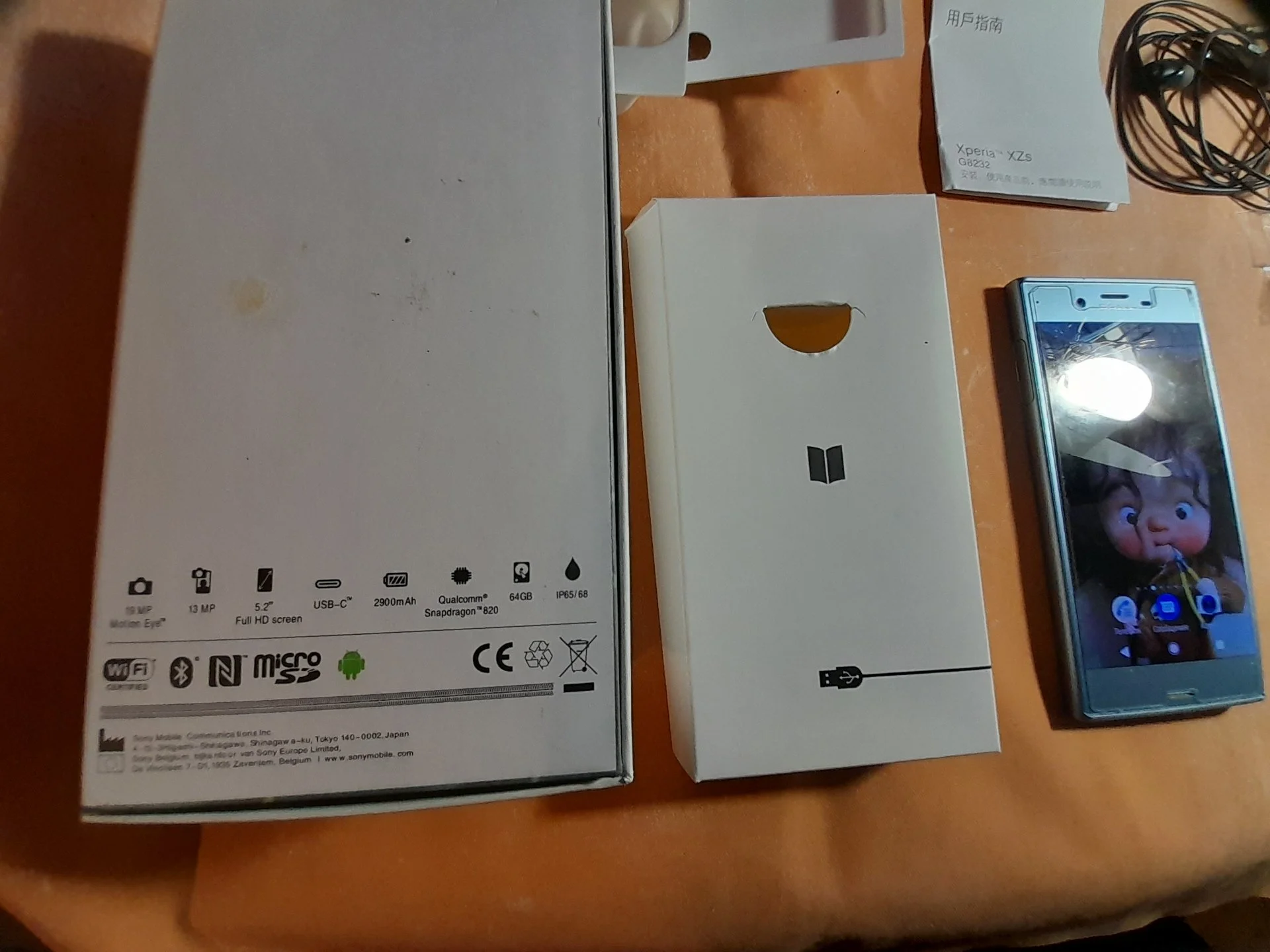 Телефон Sony XPERIA XZs G8232 - миниатюра 17