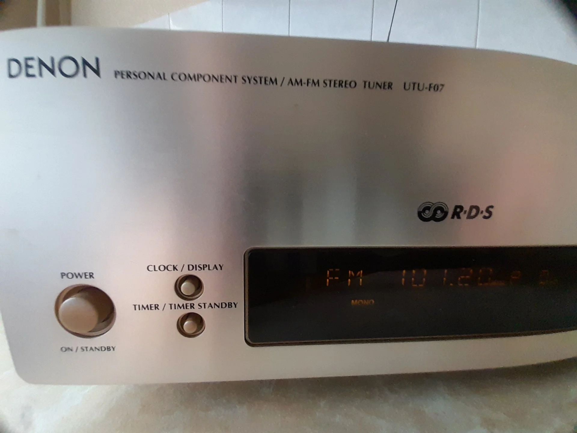 Тюнер Denon UTU-F07 - миниатюра 4