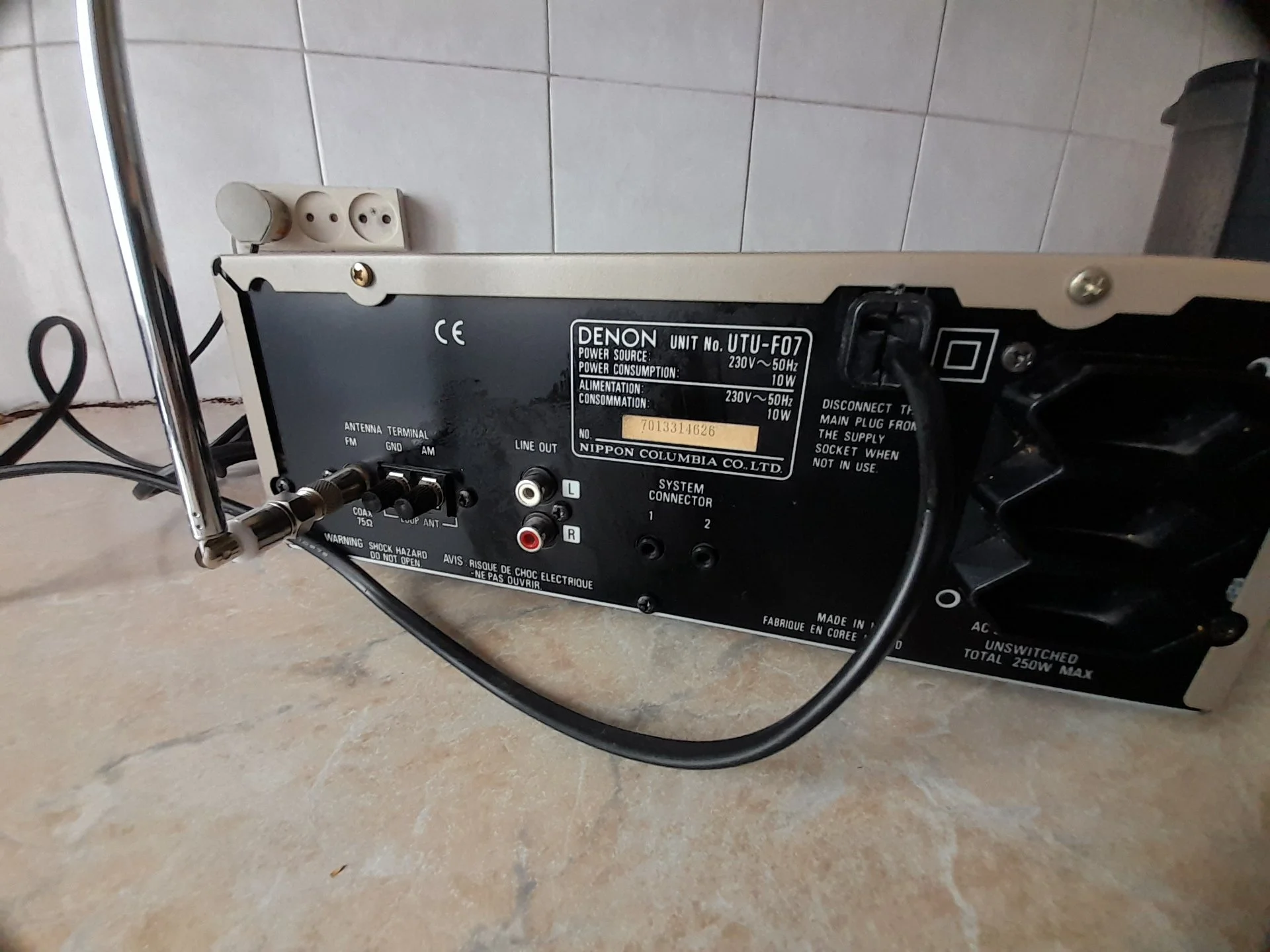 Тюнер Denon UTU-F07 - миниатюра 8