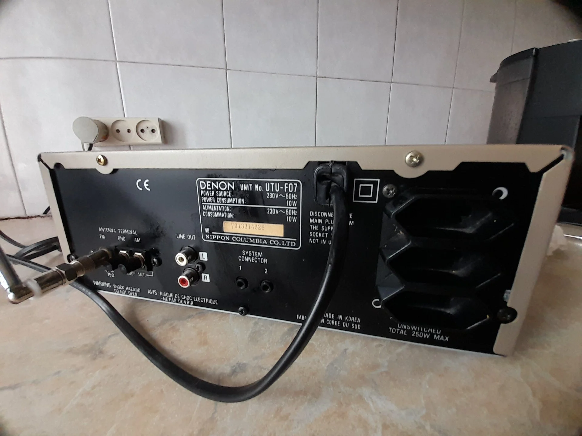 Тюнер Denon UTU-F07 - миниатюра 10