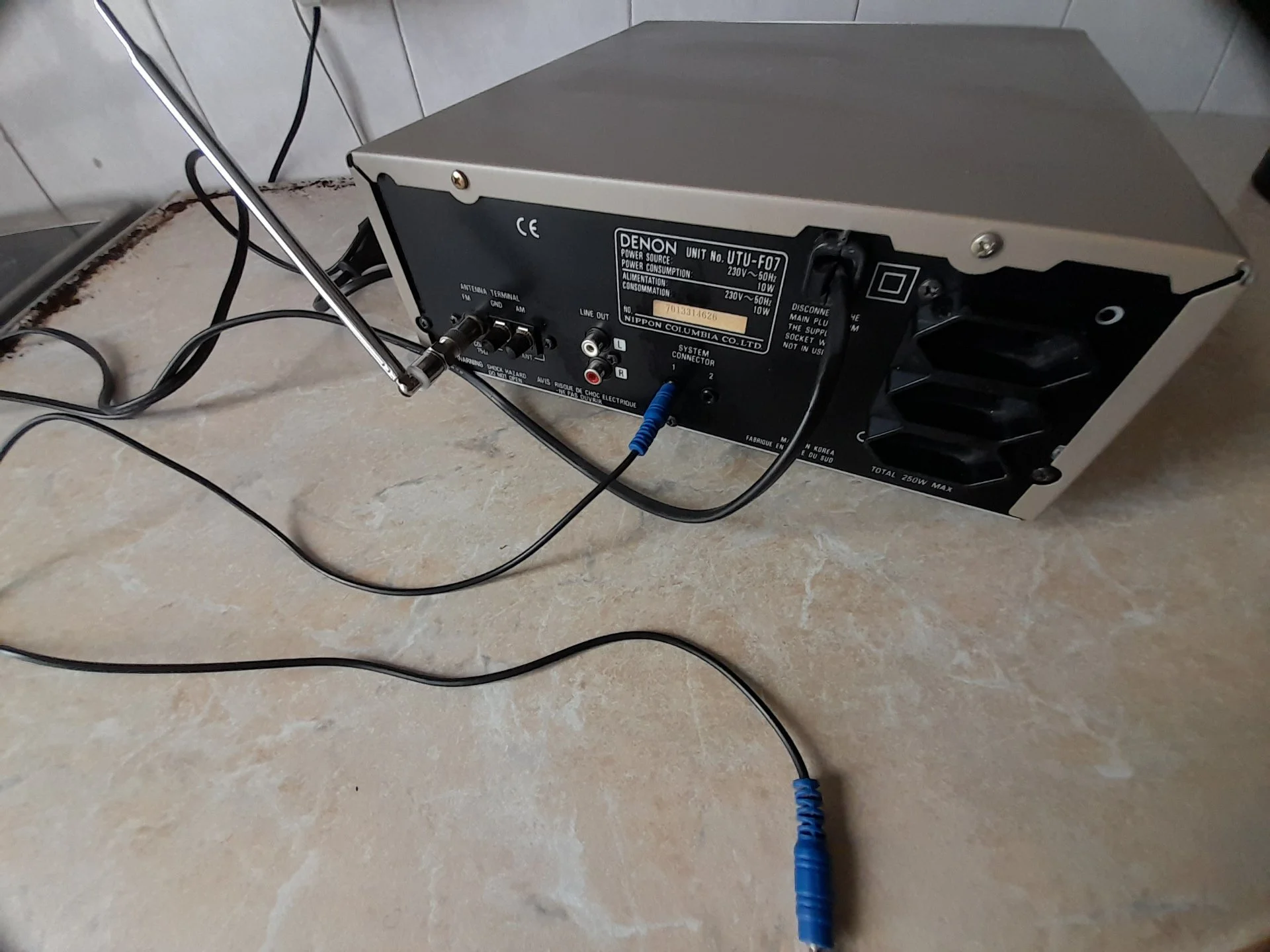 Тюнер Denon UTU-F07 - миниатюра 12