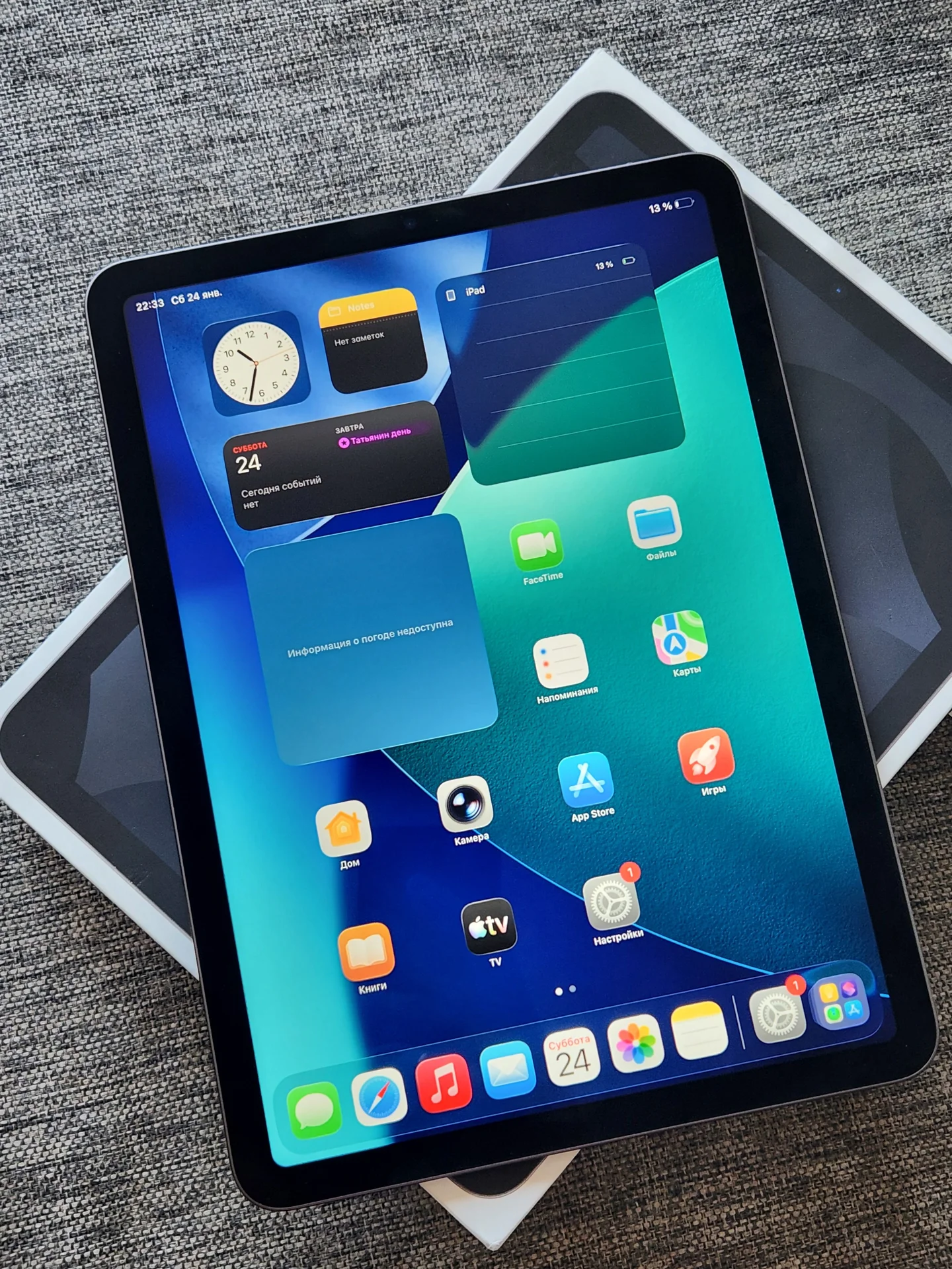 iPad air 5 gen 2022 64gb M1 - миниатюра 2