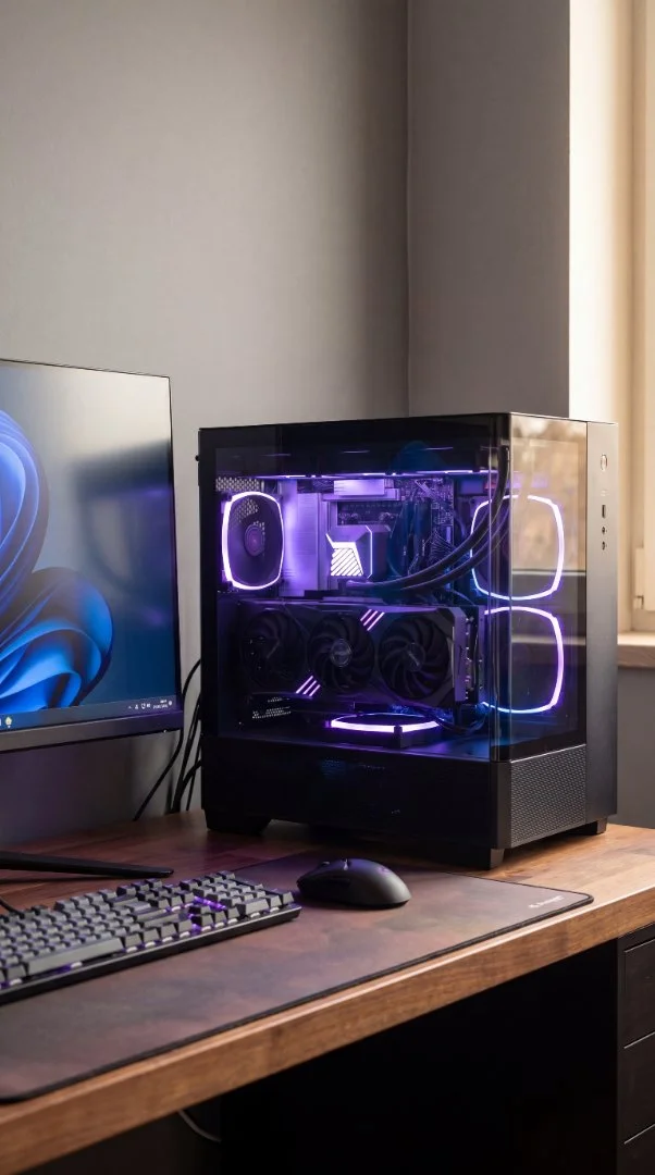 ULTRA Gaming PC: Ryzen 7 9800X3D / RTX 5070 Ti / 32GB DDR5 / Гарантия DNS - миниатюра 5