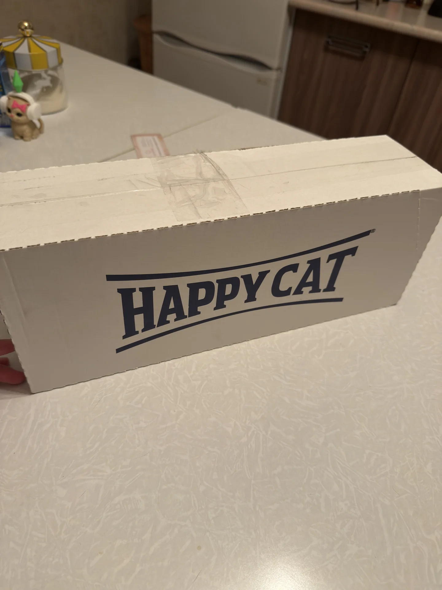 Happy Cat Sterilised влажный корм, лосось