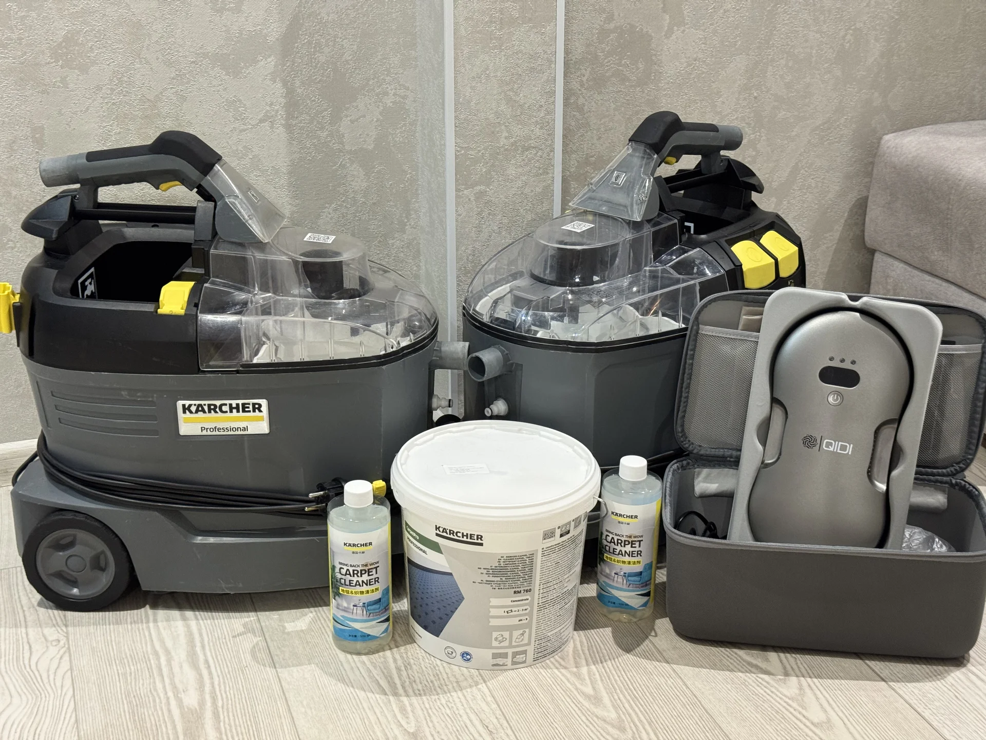 Аренда моющего пылесоса Karcher - изображение 1