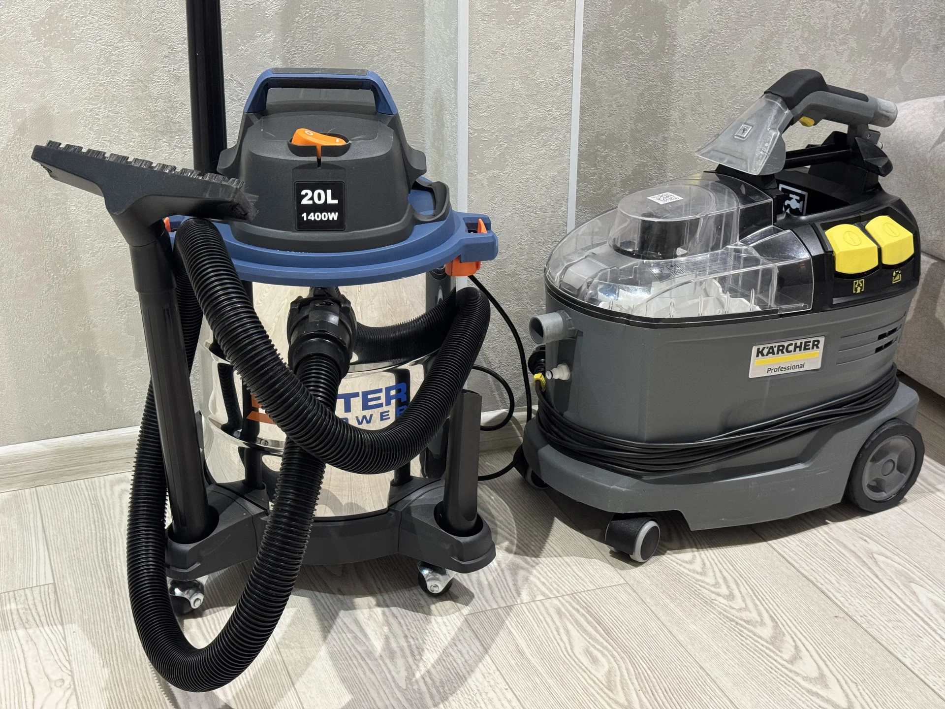 Аренда моющего пылесоса Karcher - миниатюра 2