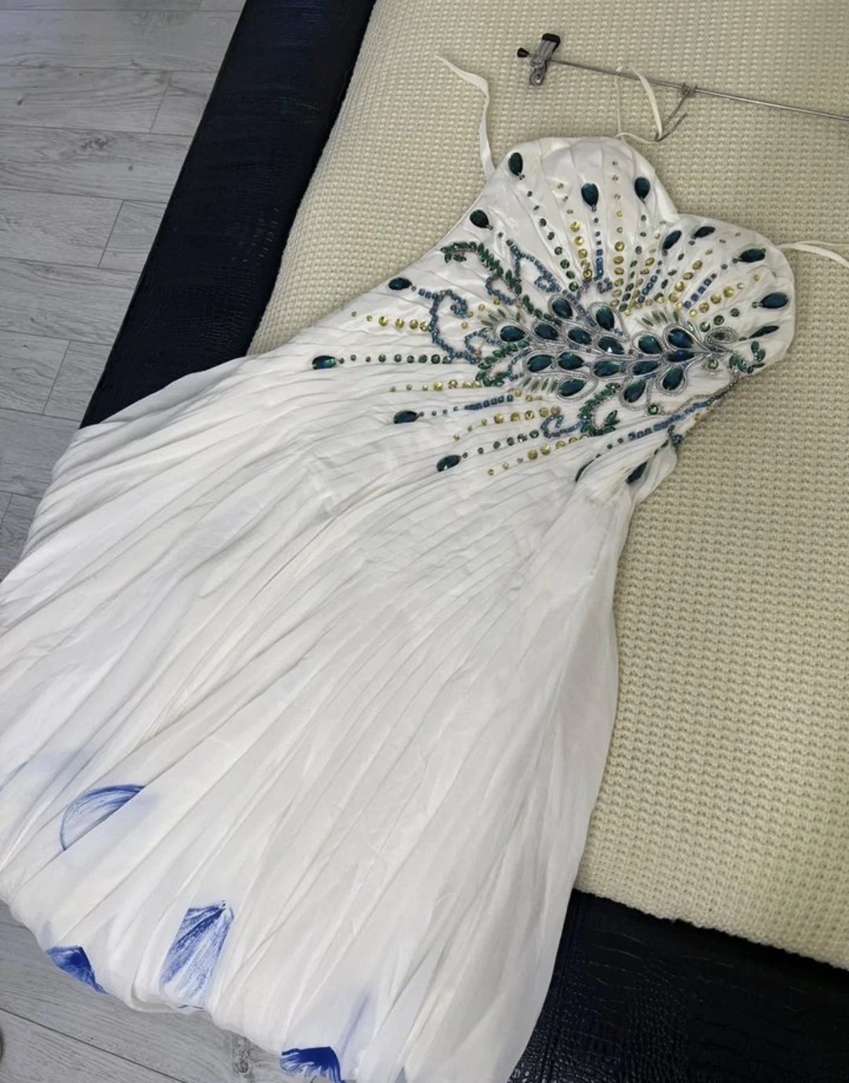 Выпускное платье 42-44 Swarovski - миниатюра 2