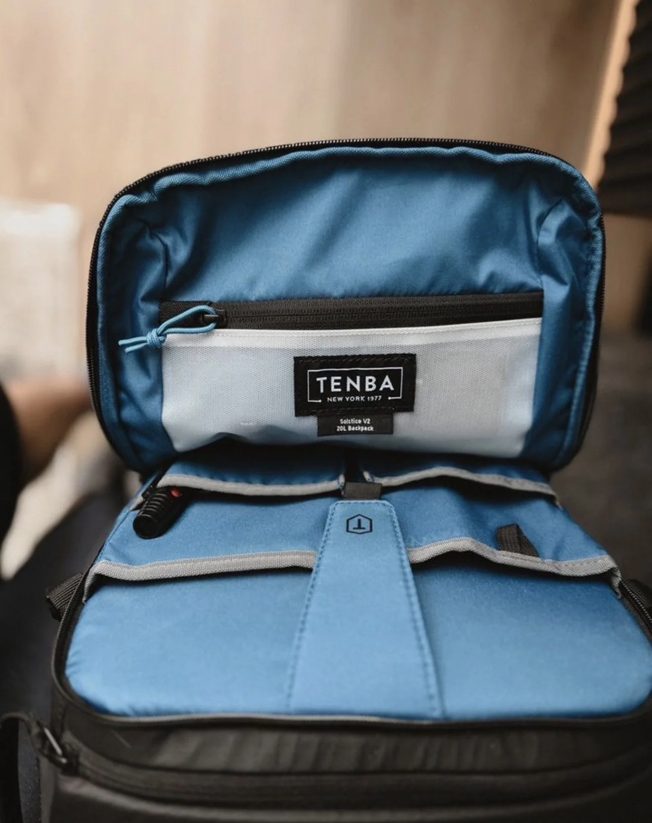 Tenba Solstice v2 Backpack 20 Black рюкзак - миниатюра 4