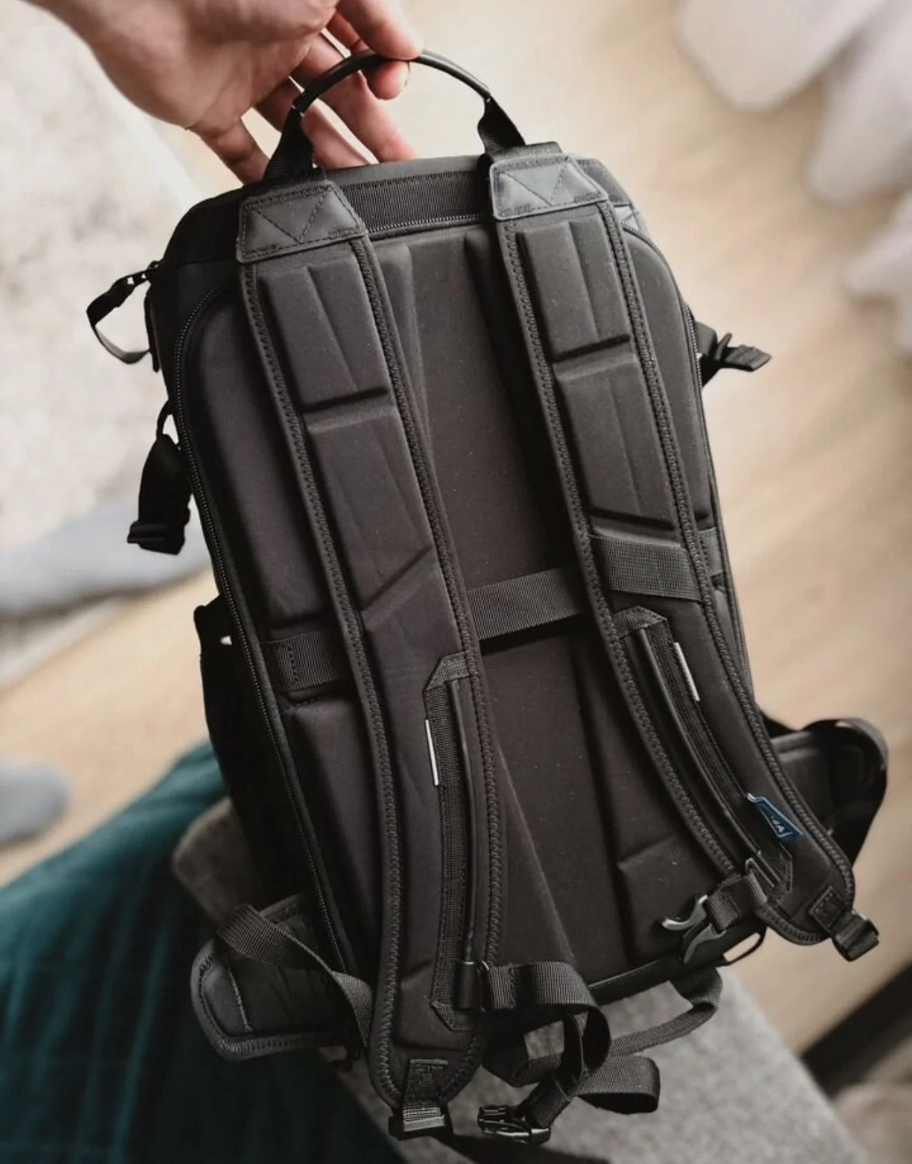 Tenba Solstice v2 Backpack 20 Black рюкзак - миниатюра 5