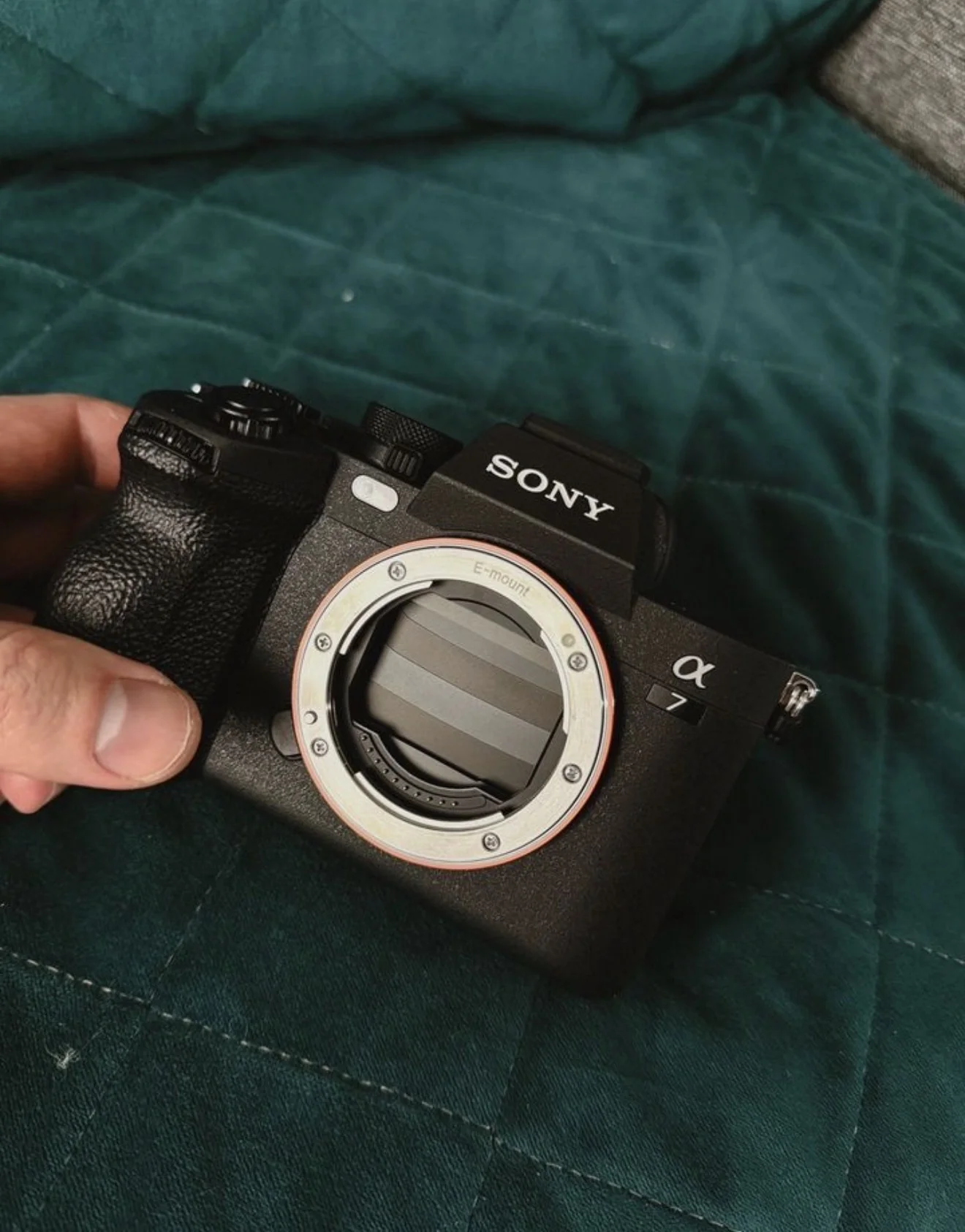 Sony alpha a A7m4 - изображение 1
