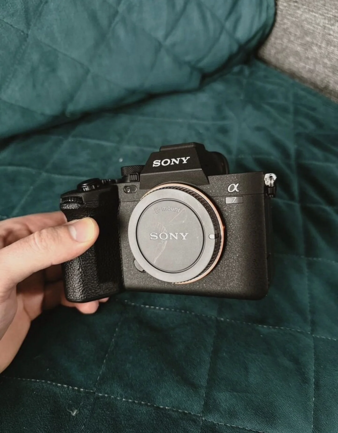 Sony alpha a A7m4 - миниатюра 3