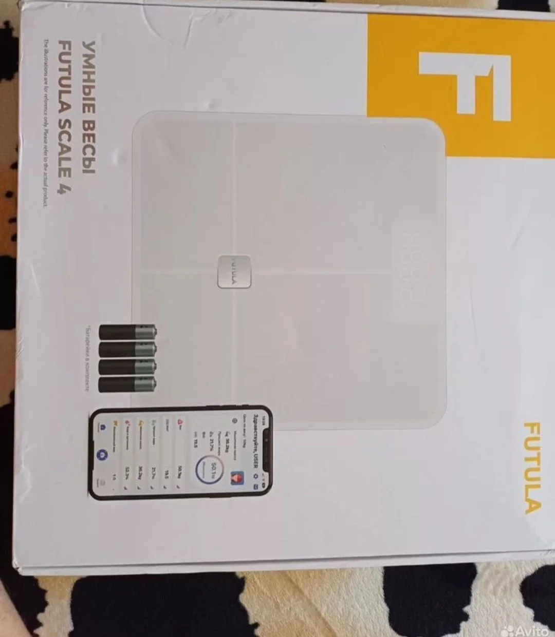 Умные весы xiaomi - миниатюра 2