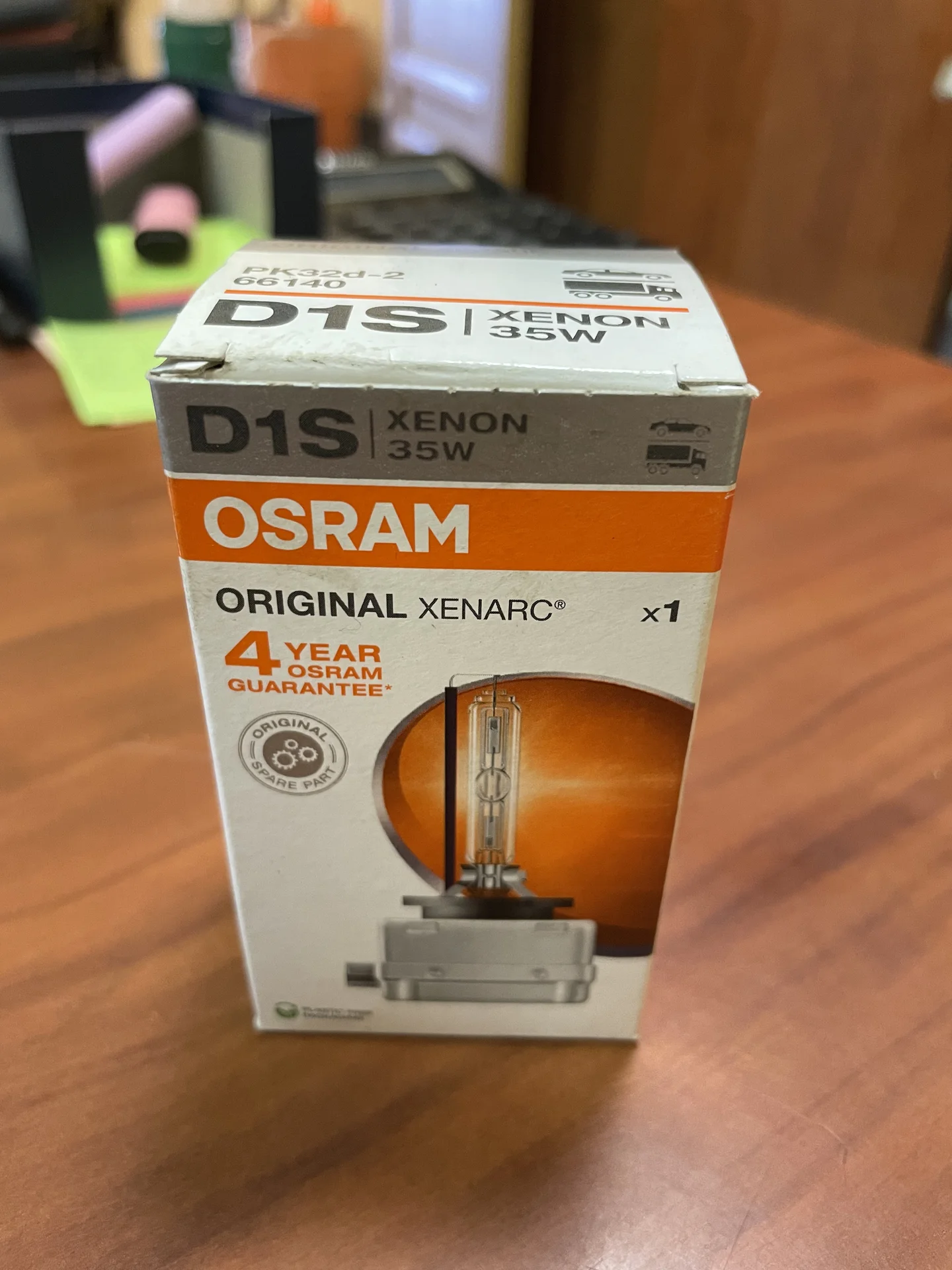 Лампа ксеноновая" XENARC D2R" 85 35Вт - миниатюра 3