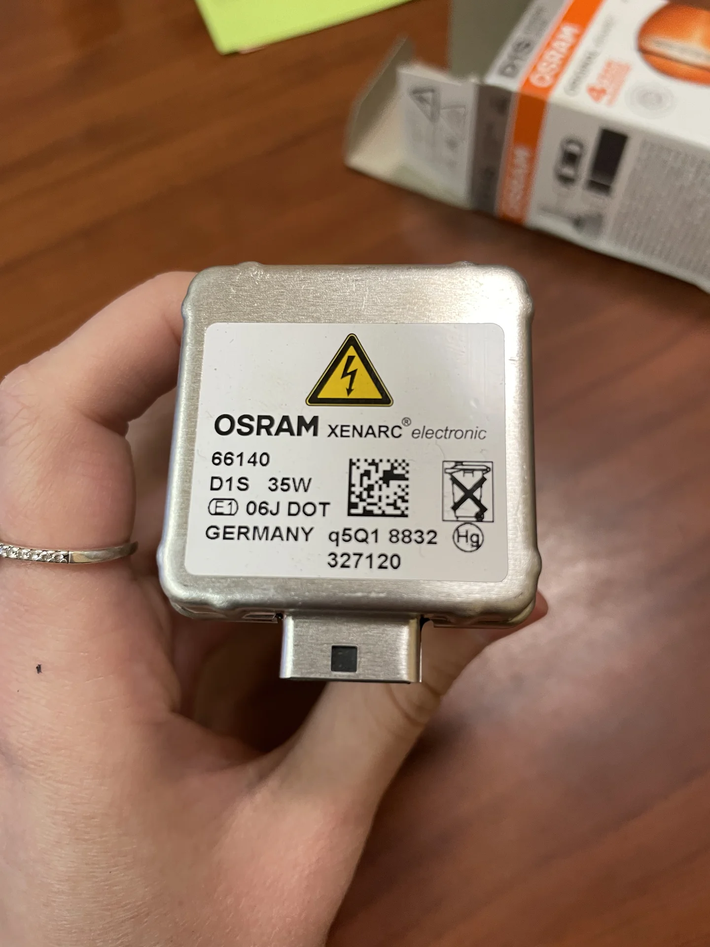 Лампа ксеноновая" XENARC D2R" 85 35Вт - миниатюра 4