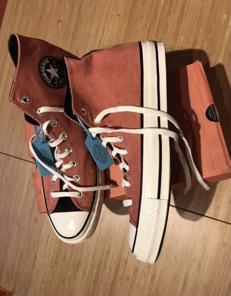 Кеды converse chuck taylor all star canvas - миниатюра 7