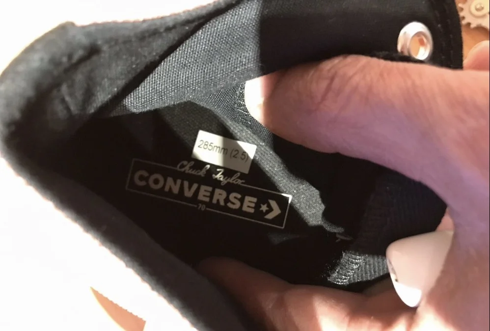 Кеды converse chuck taylor all star canvas - миниатюра 8