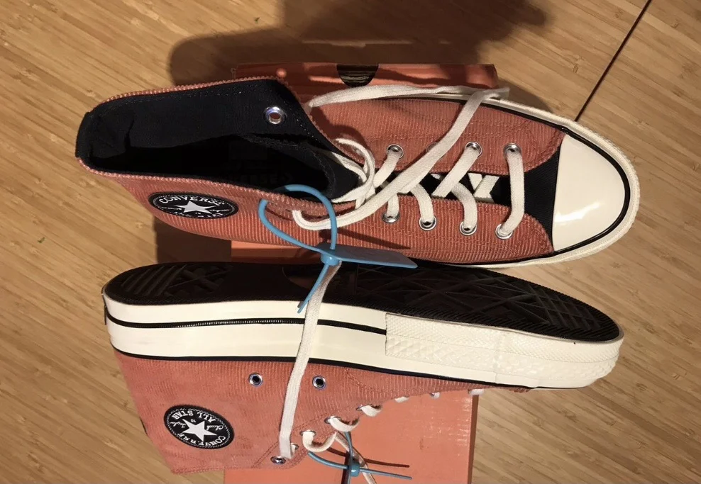 Кеды converse chuck taylor all star canvas - миниатюра 9