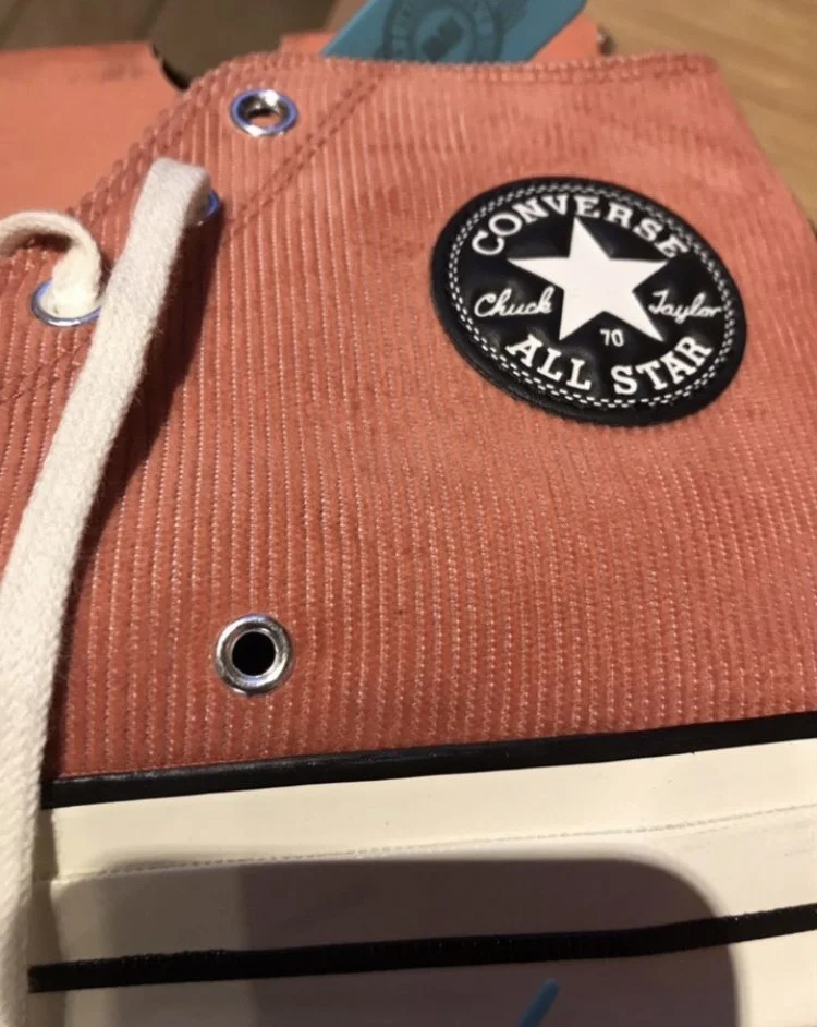 Кеды converse chuck taylor all star canvas - миниатюра 10