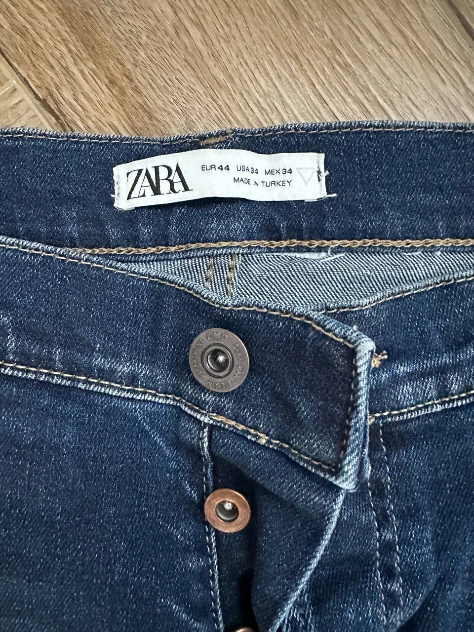 Джинсы Zara мужские - миниатюра 2