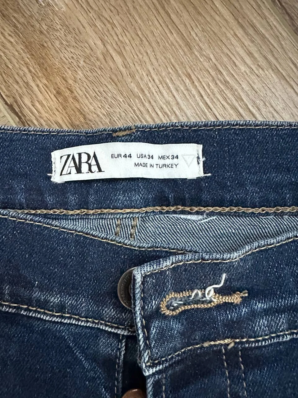 Джинсы Zara мужские - миниатюра 3