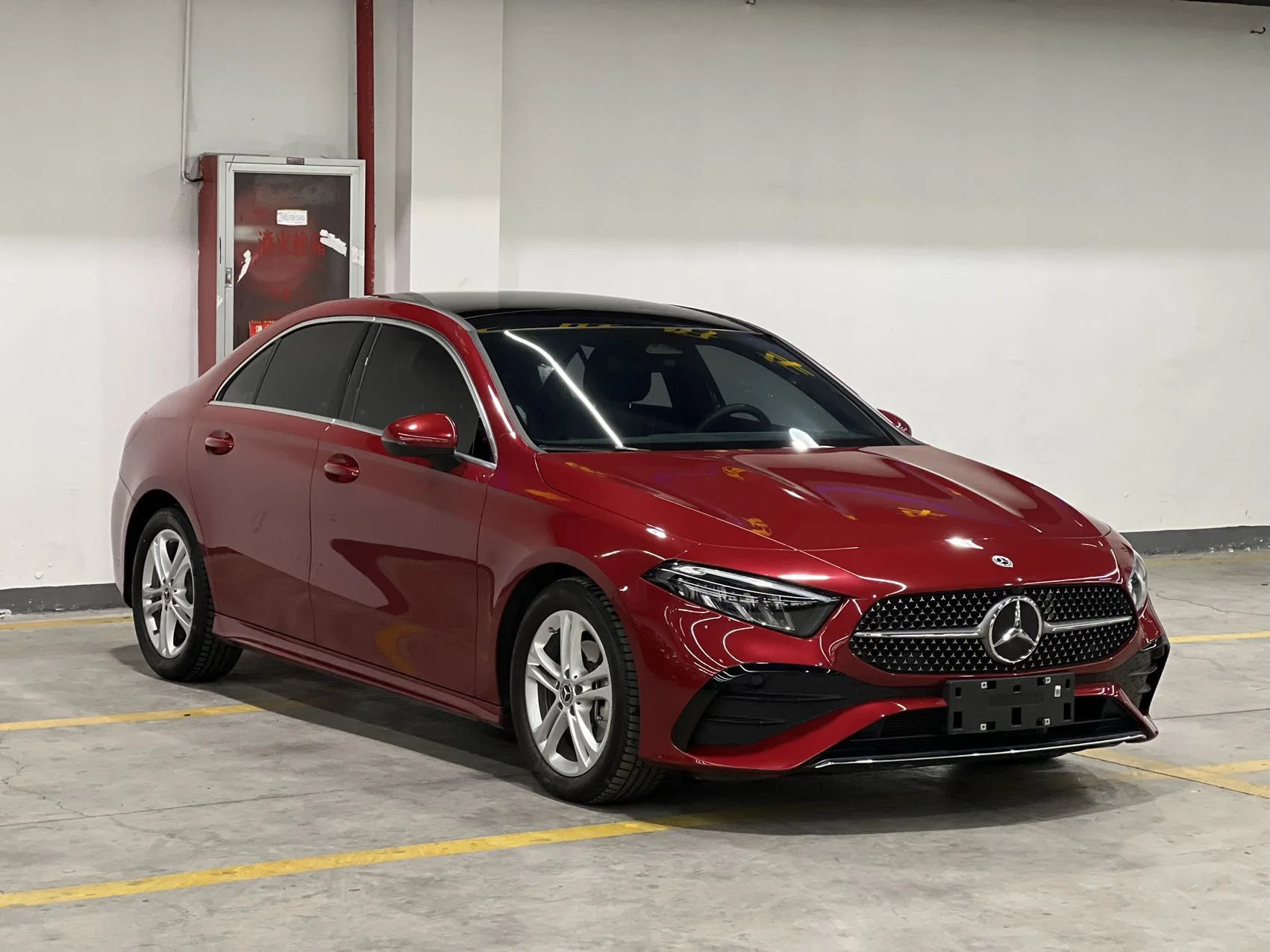 Mercedes Benz a-class - миниатюра 2