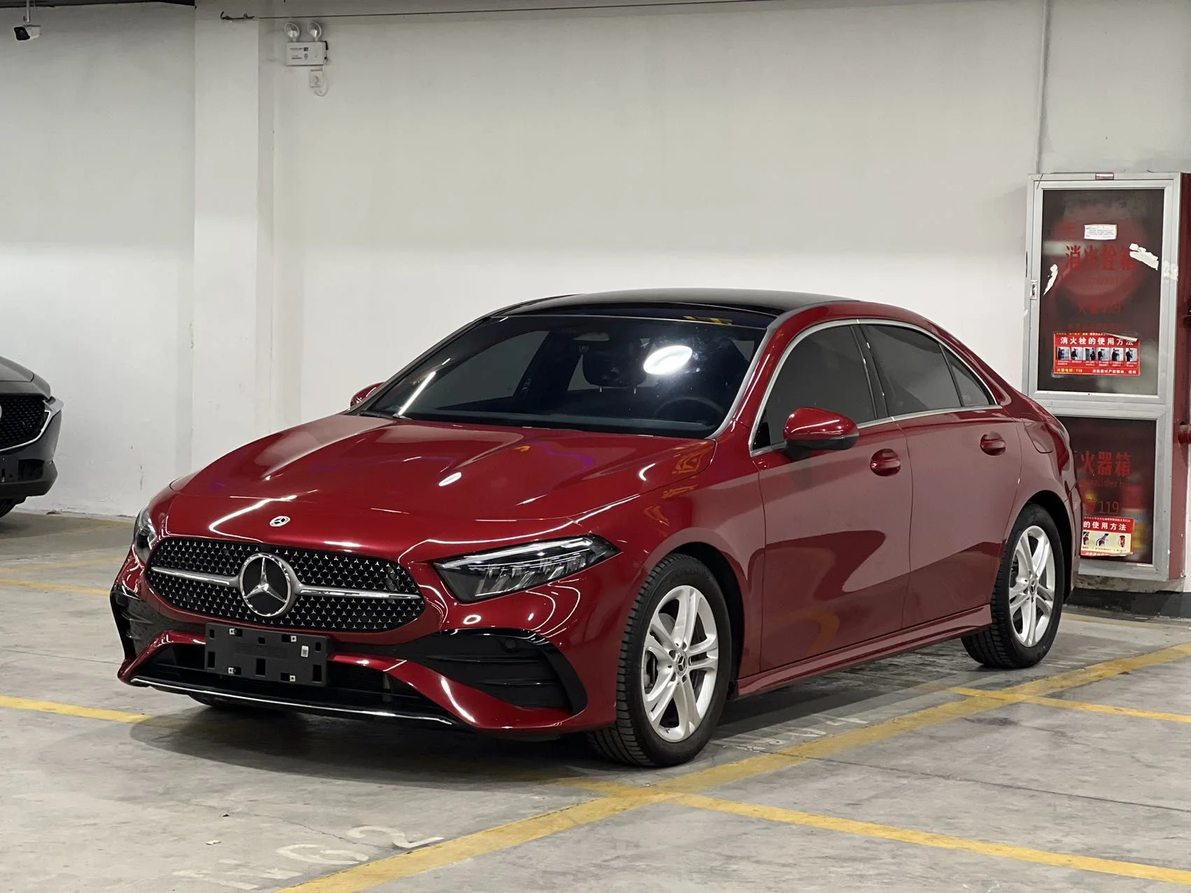 Mercedes Benz a-class - миниатюра 3