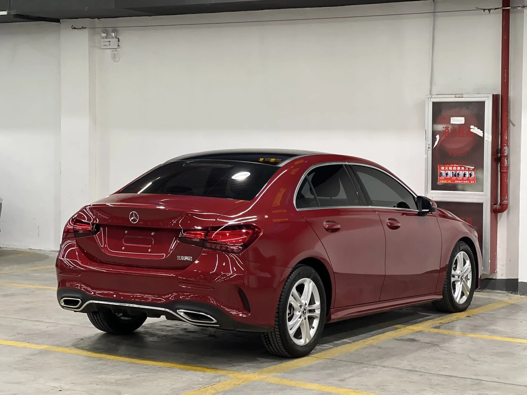 Mercedes Benz a-class - миниатюра 5