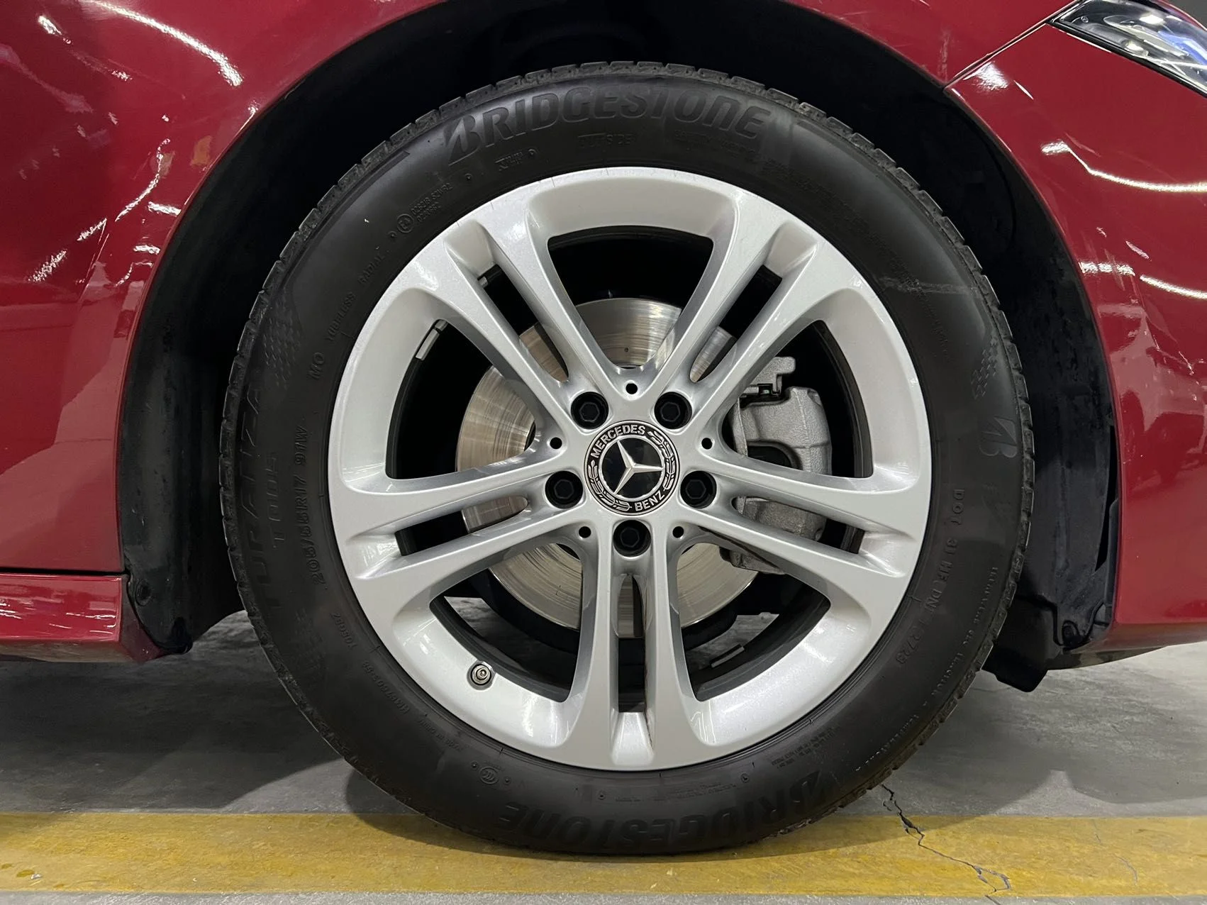 Mercedes Benz a-class - миниатюра 20