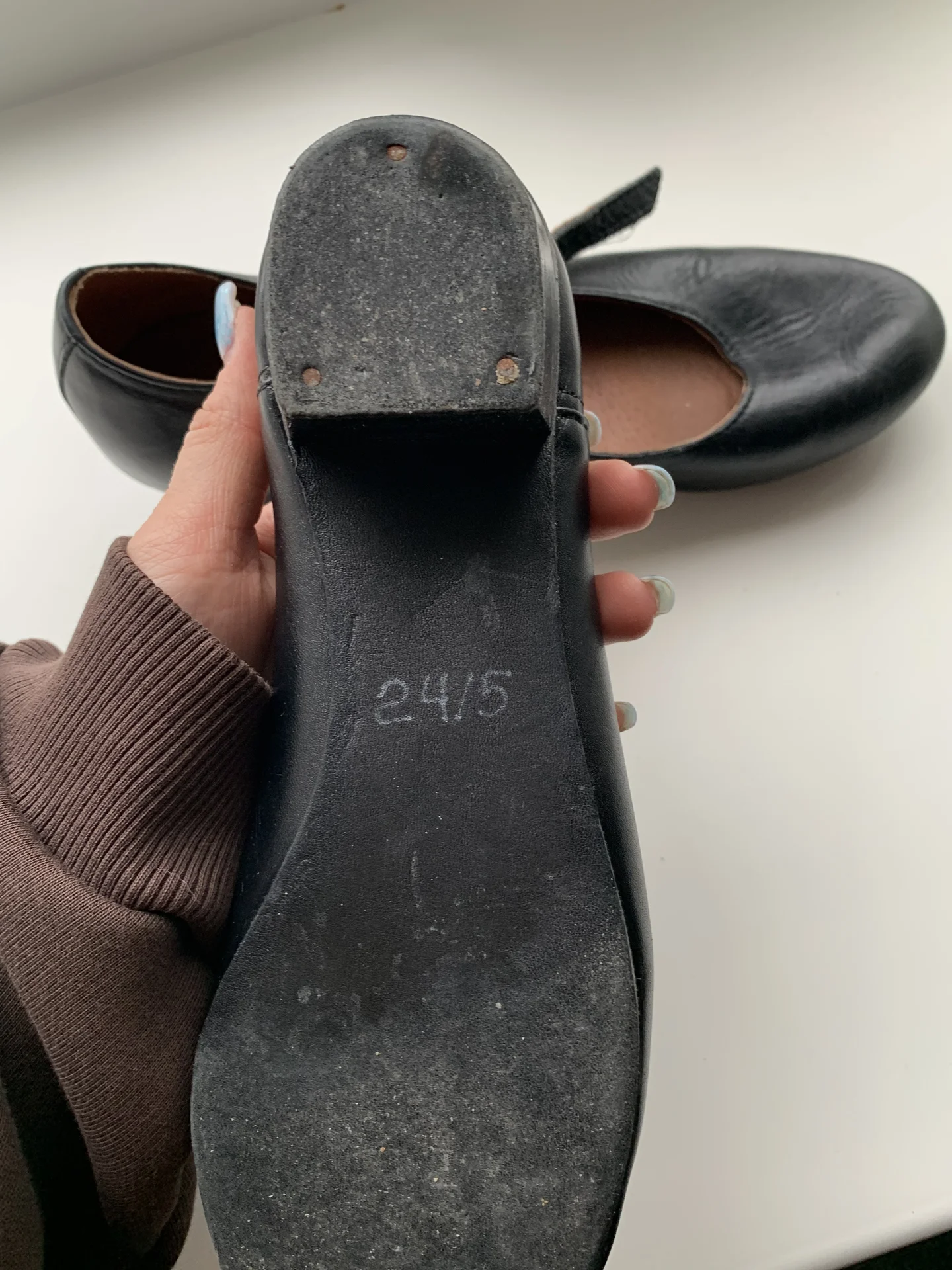 Туфли женские для народных танцев - миниатюра 3