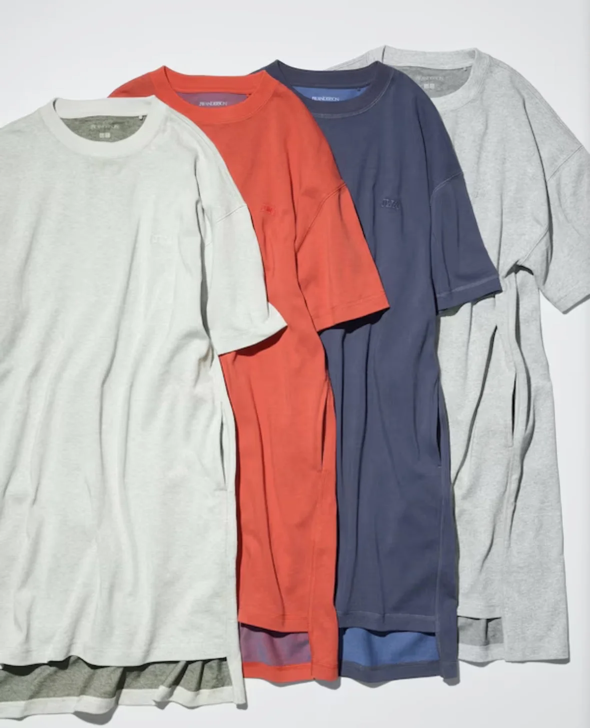 Uniqlo jwa футболка платье - миниатюра 3