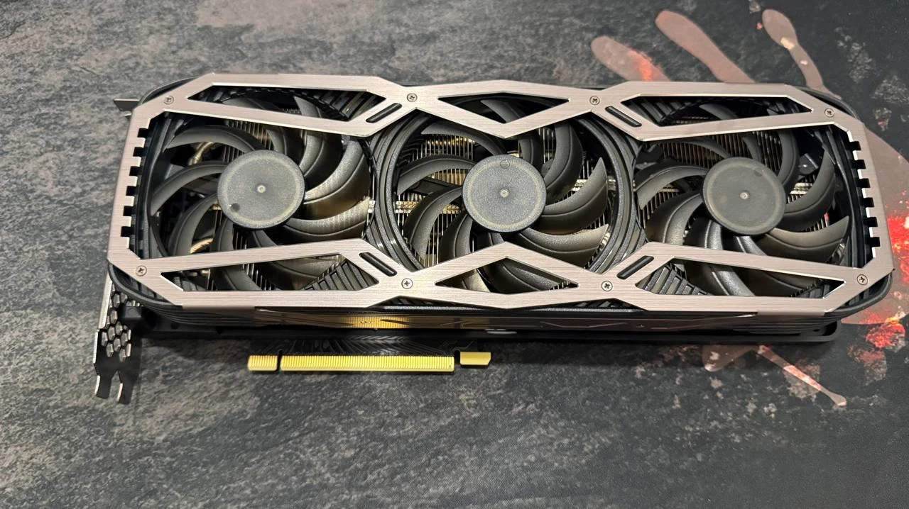Видеокарта Gainward RTX 3070 - изображение 1