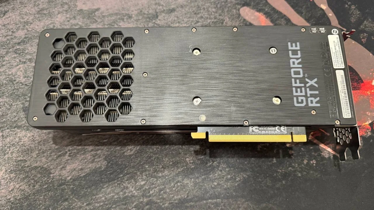 Видеокарта Gainward RTX 3070 - миниатюра 2