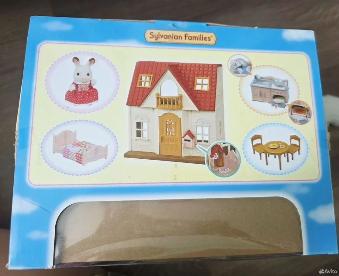 Домик Марии Sylvanian Families - миниатюра 3