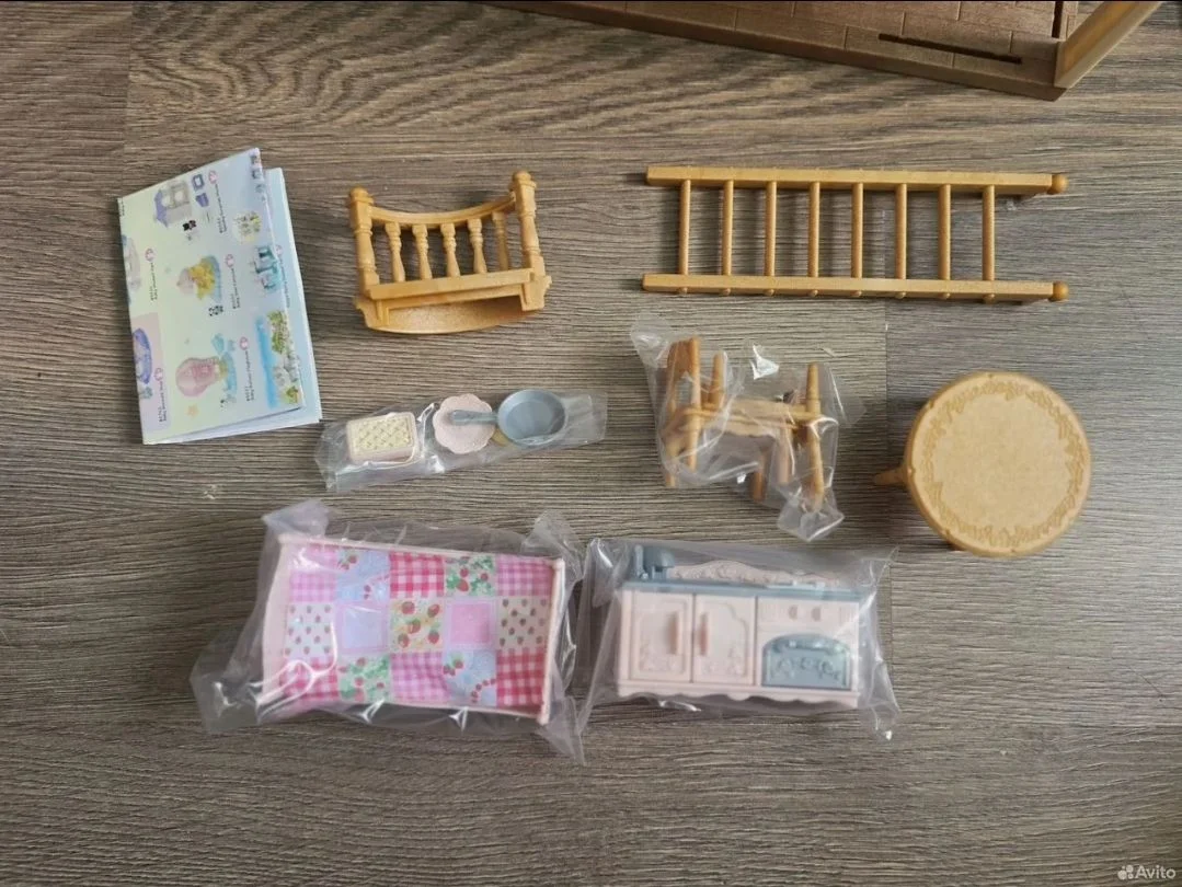 Домик Марии Sylvanian Families - миниатюра 5
