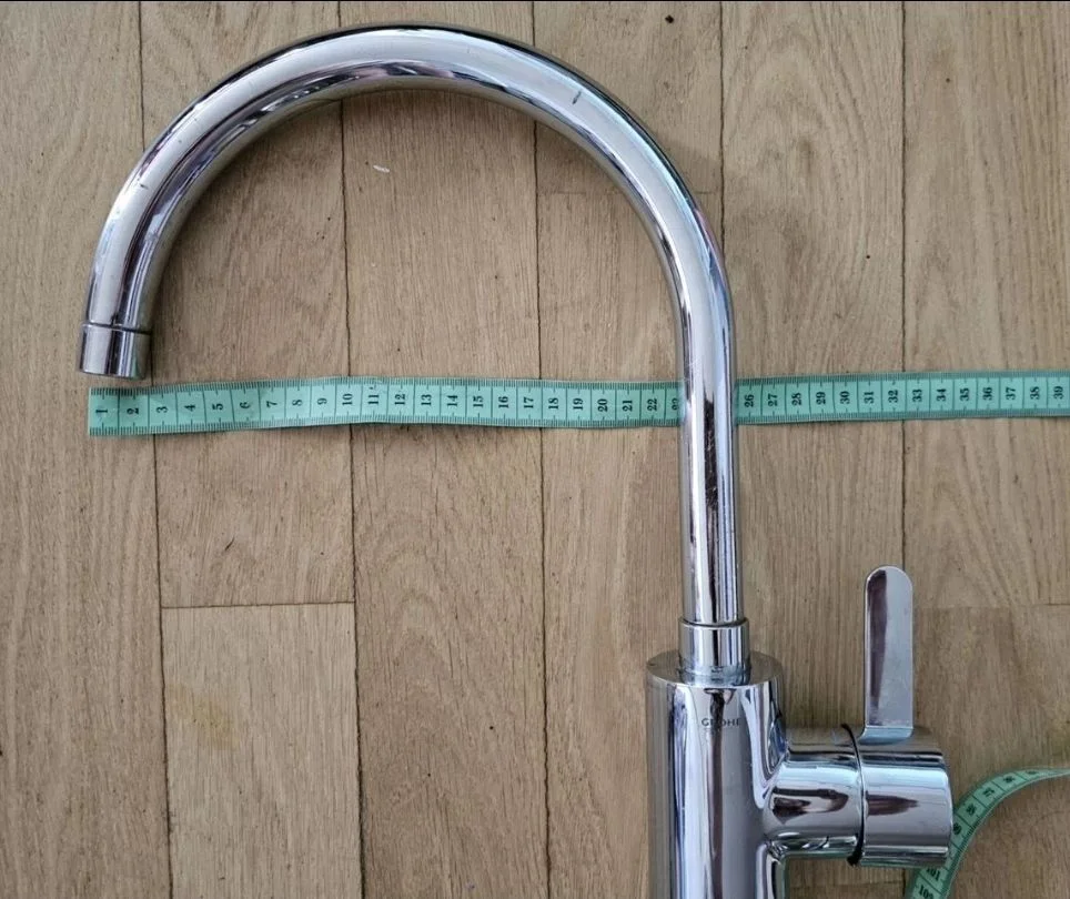 Смеситель на кухню Grohe - миниатюра 2